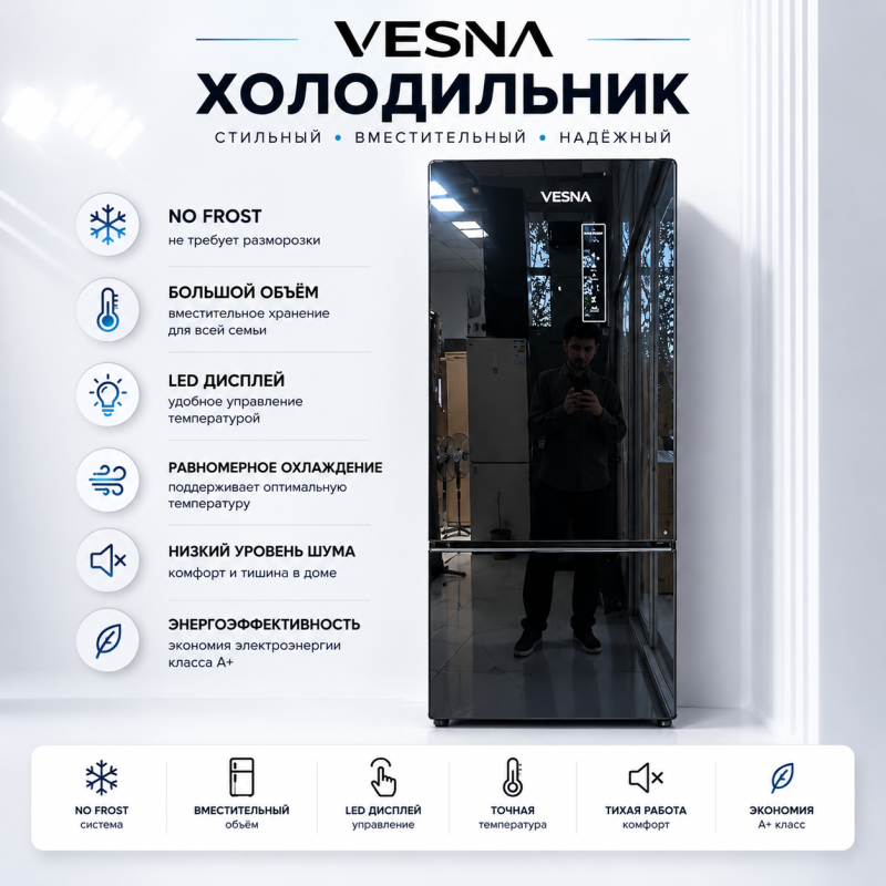 Холодильник VESNA