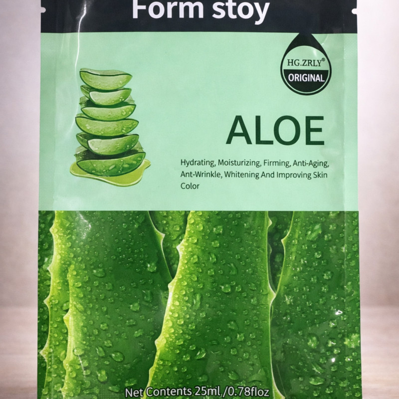 Увлажняющая маска для лица с алоэ Form Story