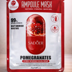 Ампульная маска для лица с гранатом SADOER
