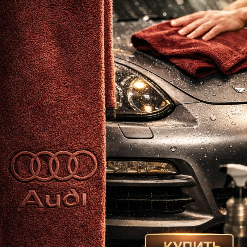 Премиальное полотенце для ухода за автомобилем