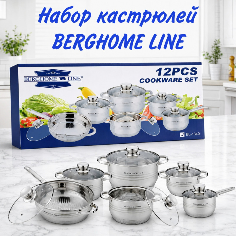 Набор кастрюль