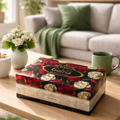 Салфетки бумажные Golriz