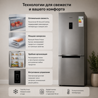 Холодильник Samsung