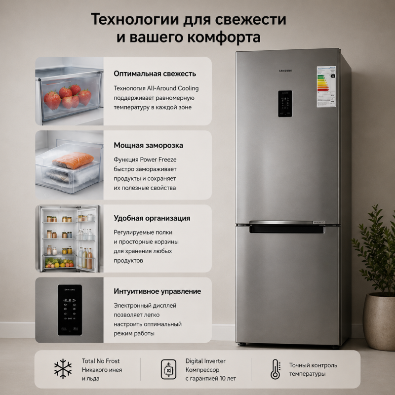 Холодильник Samsung