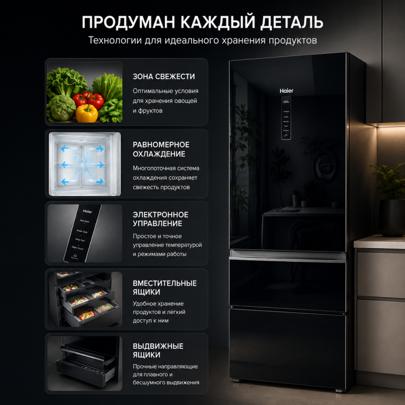 Холодильник Haier