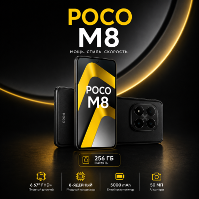 POCO M8 256GB