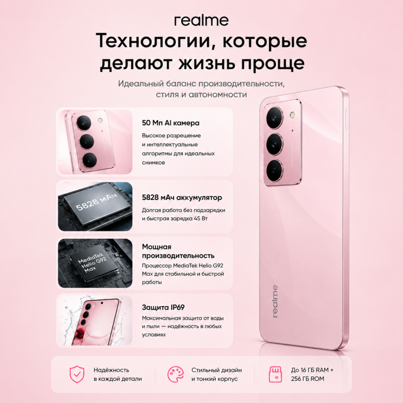 Realme C75x