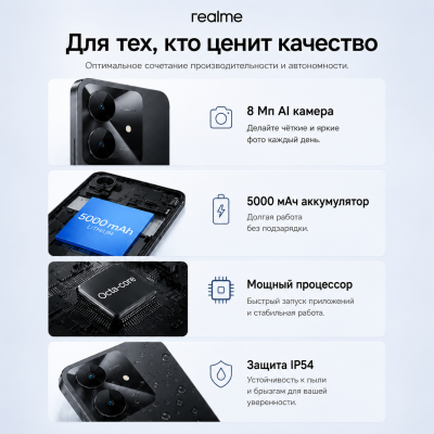 Realme Note 60x 128 ГБ