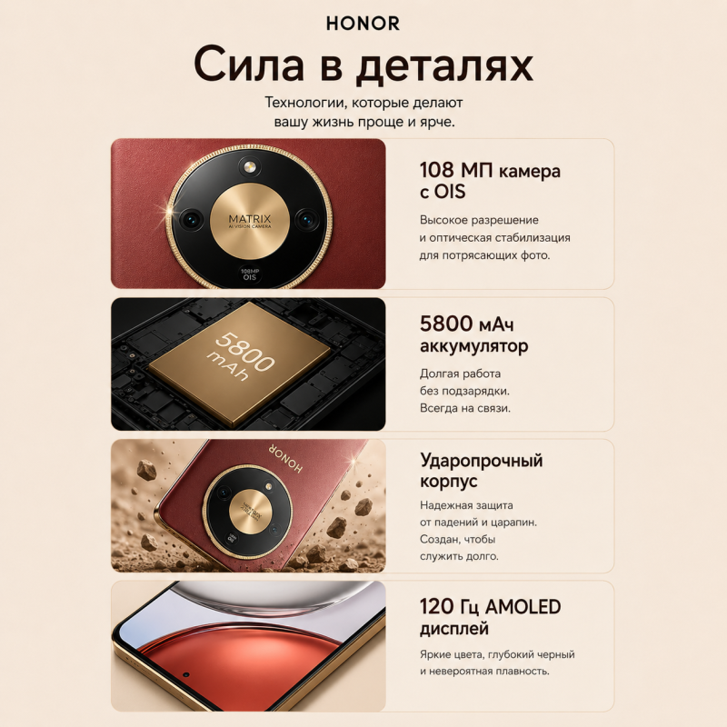 HONOR X9d 256 ГБ