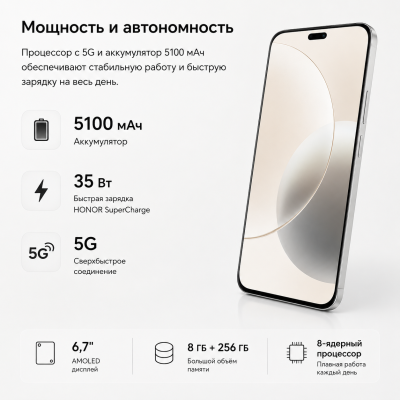 HONOR 400 Lite