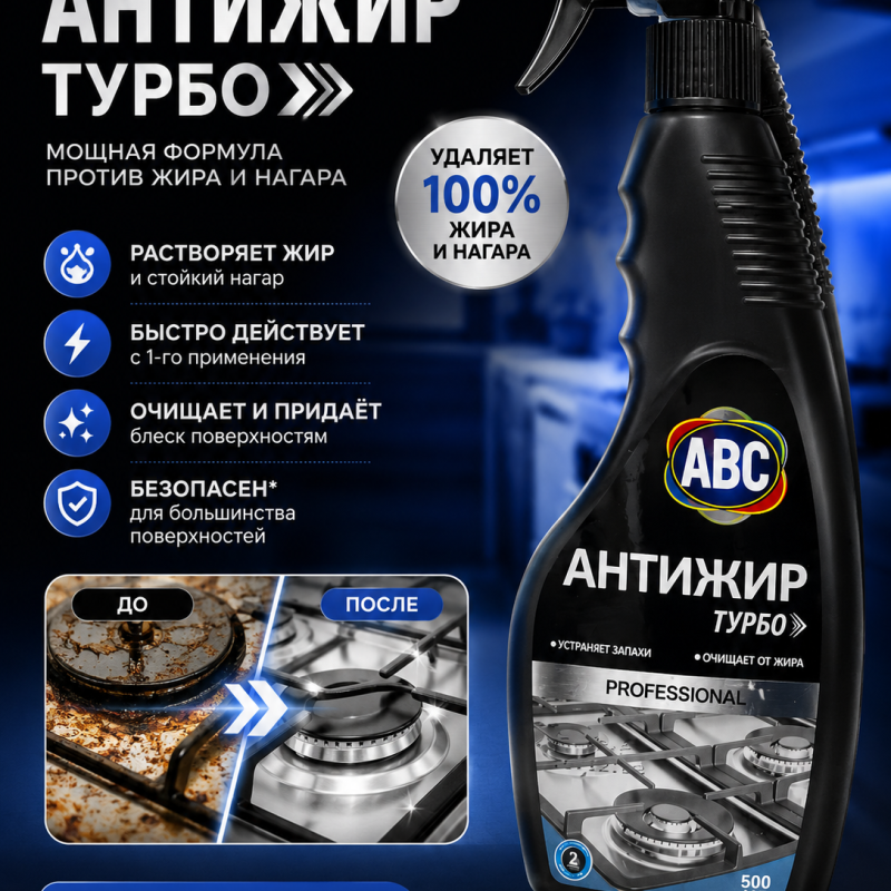 Антижир Турбо