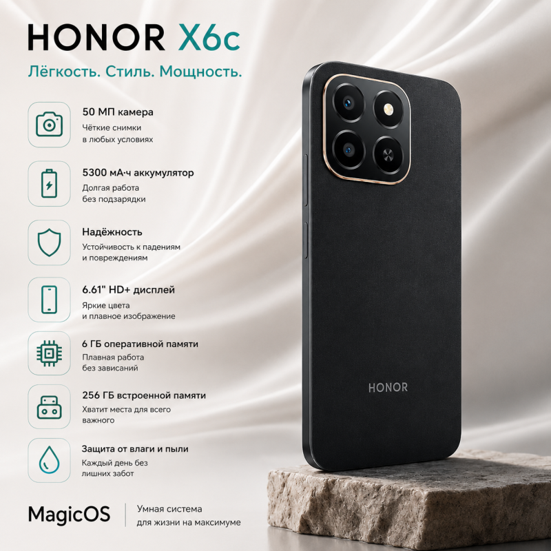 HONOR X6c