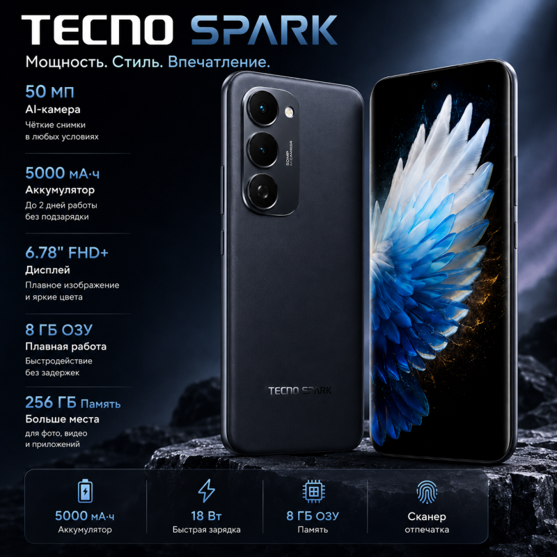 TECNO SPARK 40 plus