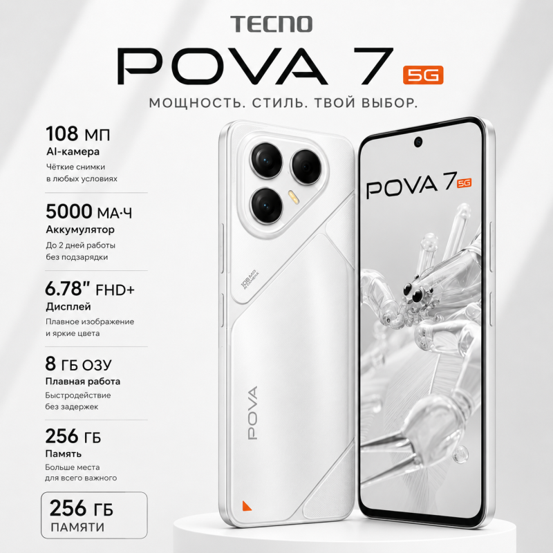 TECNO POVA 7 5G