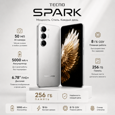 TECNO SPARK 40 pro