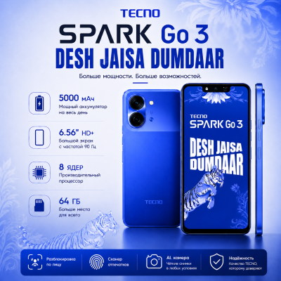 TECNO SPARK GO 2