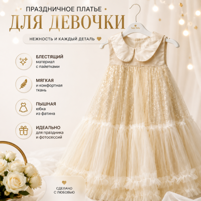Детское платье