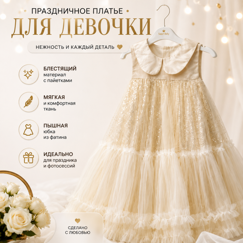 Детское платье
