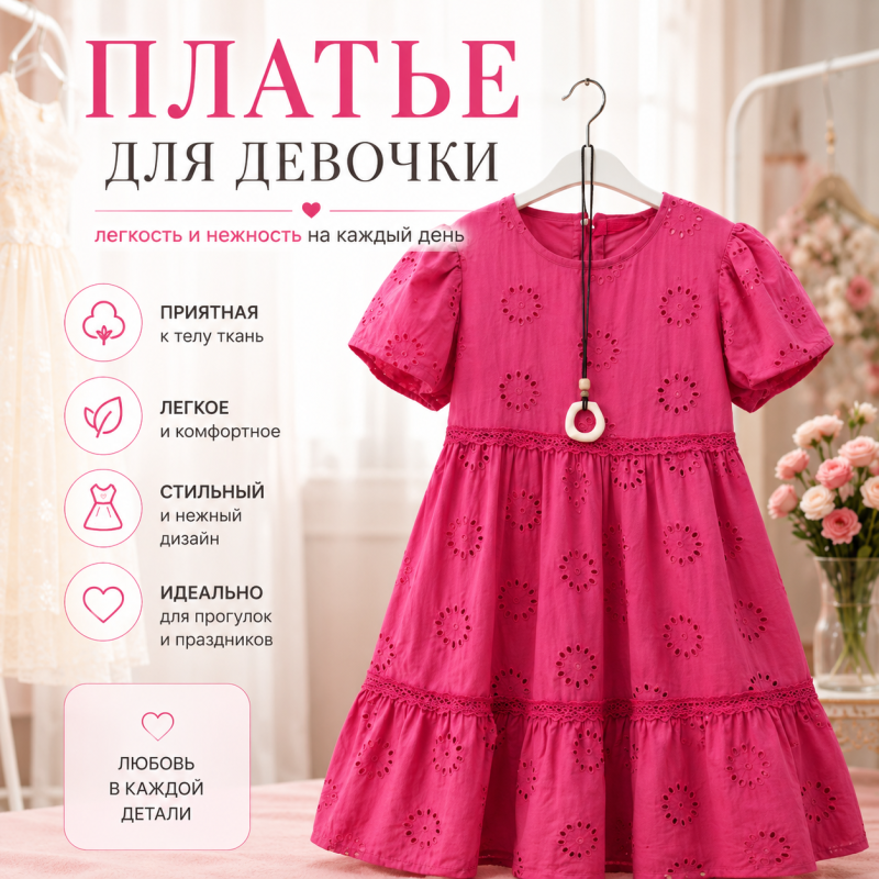 Платье для девочки