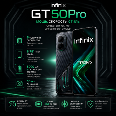 Infinix GT 50 Pro