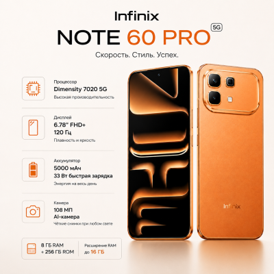 Infinix NOTE 60 PRO 5G