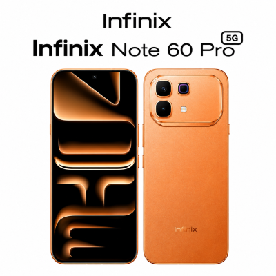 Infinix NOTE 60 PRO 5G