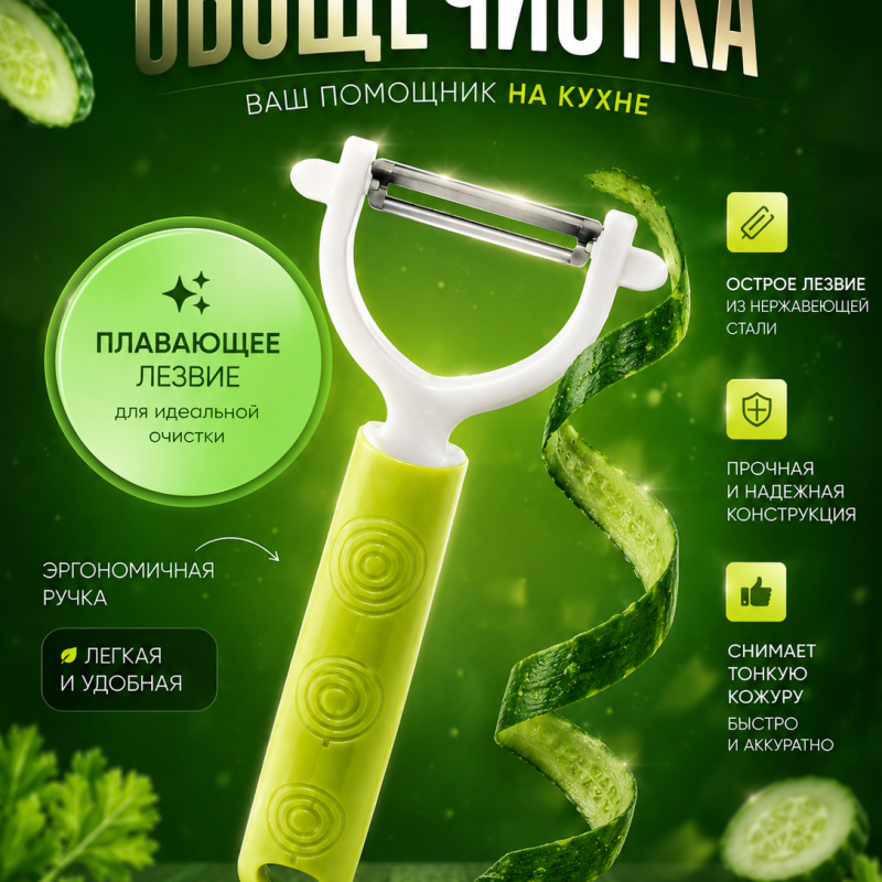 ОВОЩЕЧИСТКА