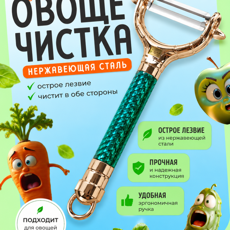 ОВОЩЕЧИСТКА