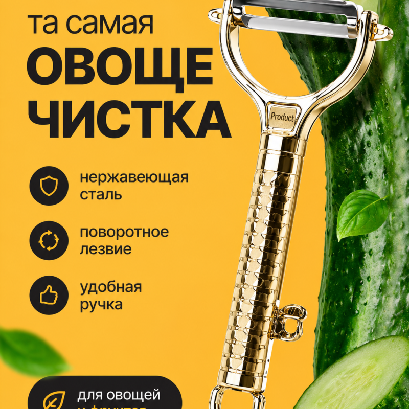 ОВОЩЕЧИСТКА
