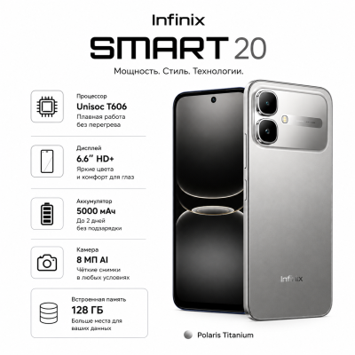 Infinix SMART 20