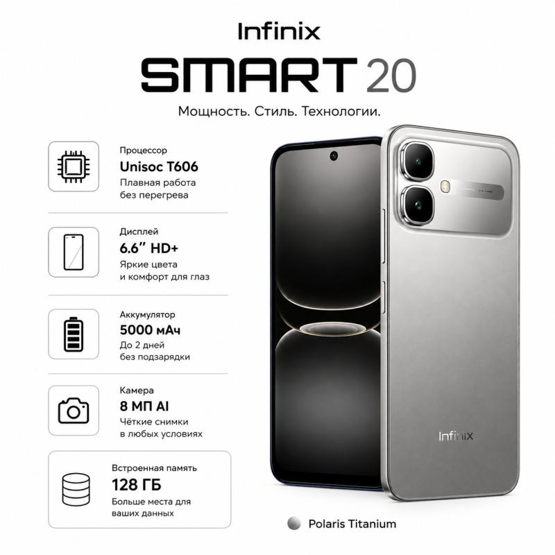 Infinix SMART 20