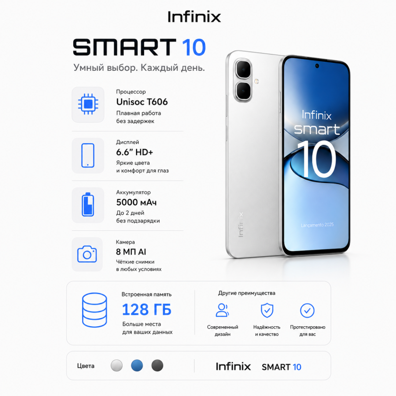 Infinix SMART 10