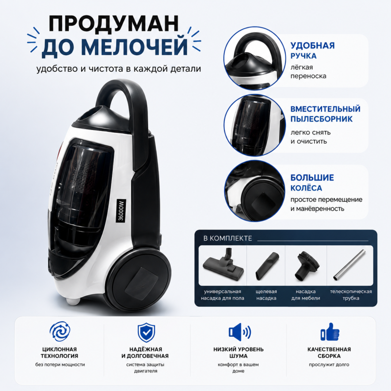 Samsung пылесос