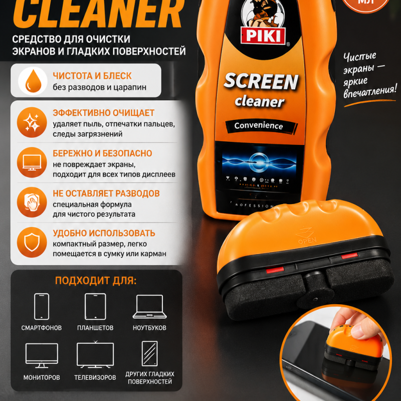 PIKI SCREEN CLEANER