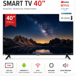 Smart TV 40" Android TV