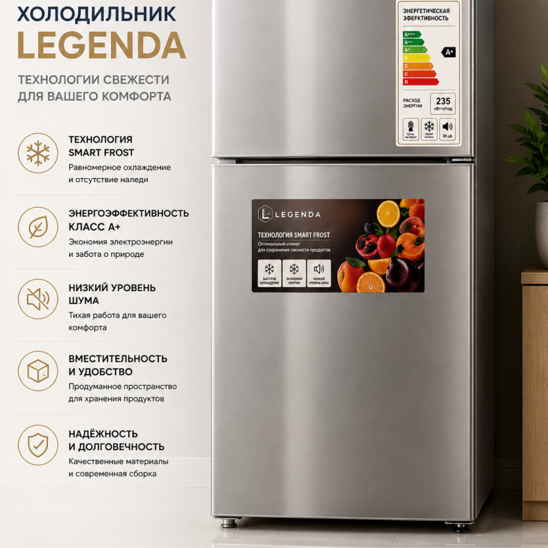 Холодильник LEGENDA