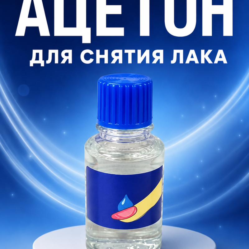 Ацетон для снятие лака