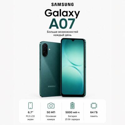 Samsung Galaxy A07 64GB