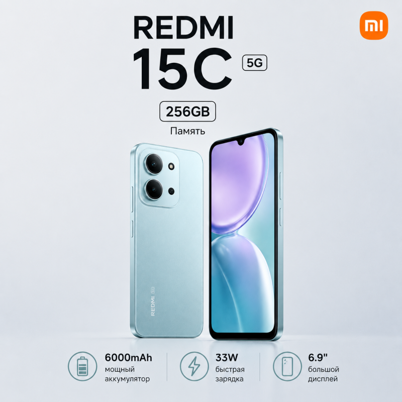 Redmi 15C 5G 256GB