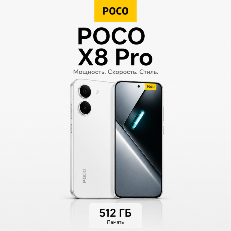 POCO X8 Pro Max 512GB