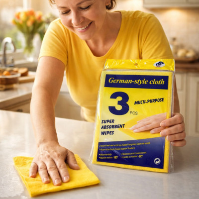 Универсальные впитывающие салфетки для уборки