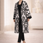 Элегантный кардиган в этно-стиле