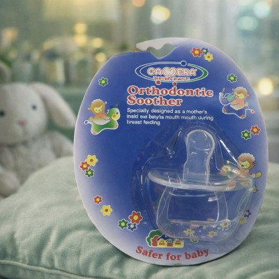 Ортодонтическая пустышка для малышей
