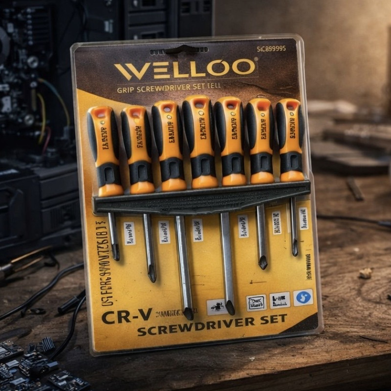 Набор отверток WELLOO