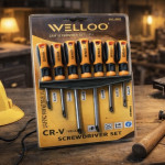 Набор отверток WELLOO