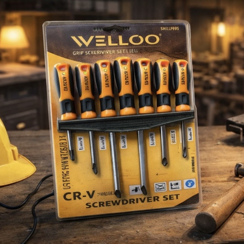 Набор отверток WELLOO