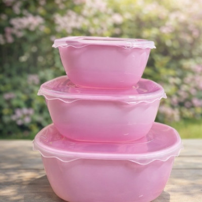 🍓 Набор пластиковых контейнеров
