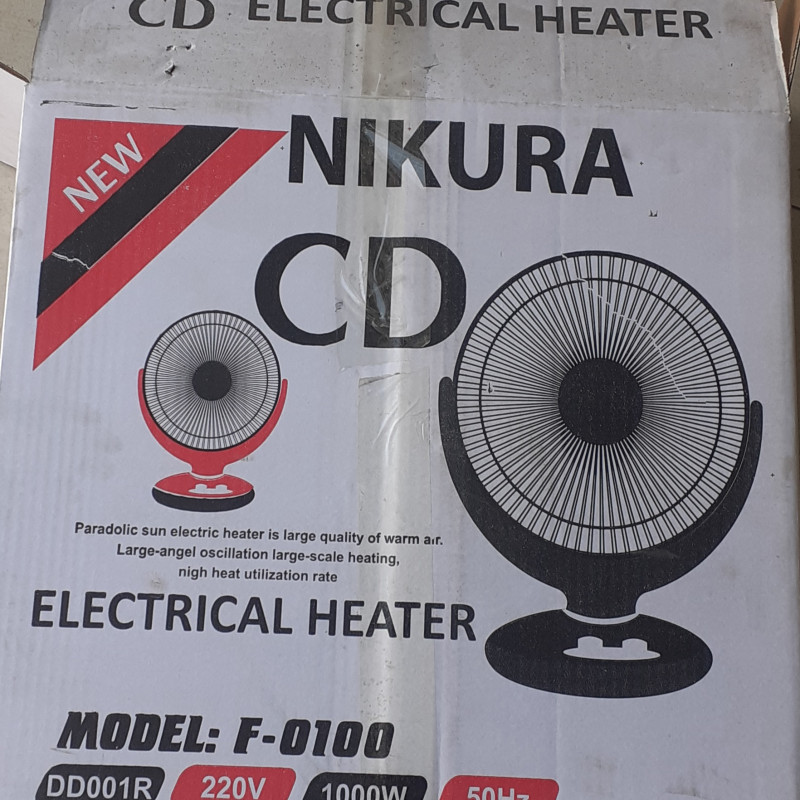 Electrical Heater "NIKURA"