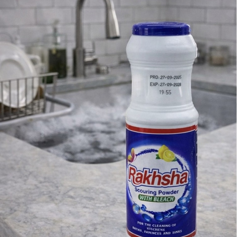 Чистящий порошок Rakshha with