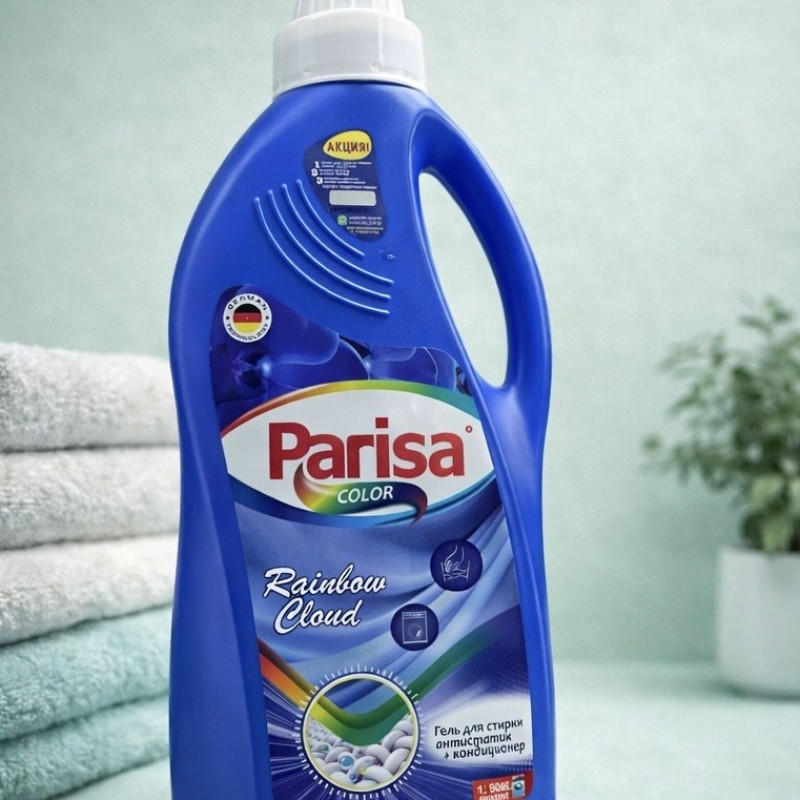Гель для стирки Parisa Color – Rainbow Cloud